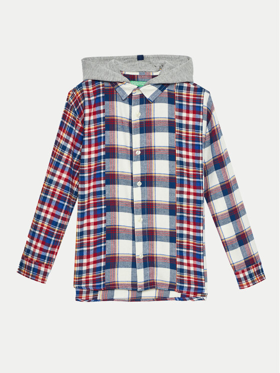 Переходная куртка стандартного кроя United Colors Of Benetton, мультиколор
Переходная куртка стандартного кроя United Colors Of Benetton, мультиколор