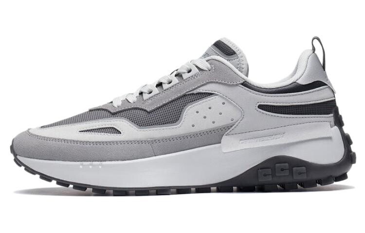 LINING CF Tracing Lifestyle Shoes Men Low-top Bluish Gray / Tuff Gray / Antarctic Gray
LINING CF Tracing Lifestyle Shoes Men Low-top Bluish Gray / Tuff Gray / Antarctic Gray