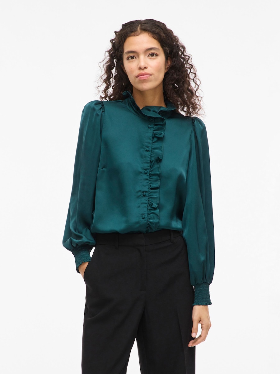 Блуза VILA, зеленый
Блуза VILA, зеленый