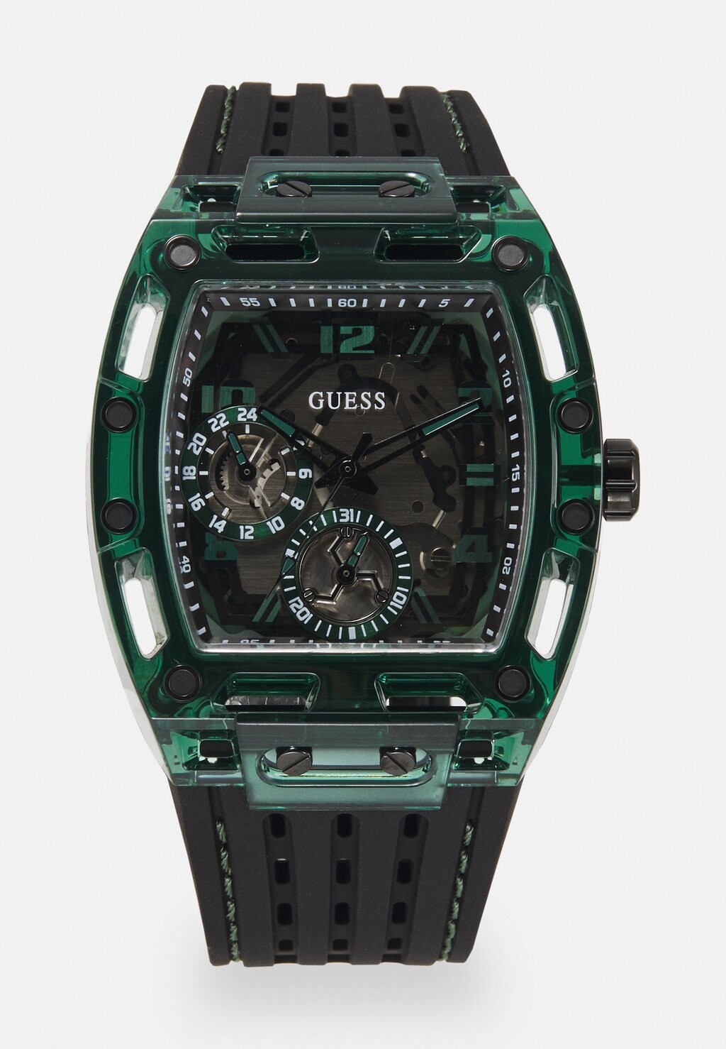 Часы PHOENIX Guess, цвет green
Часы PHOENIX Guess, цвет green