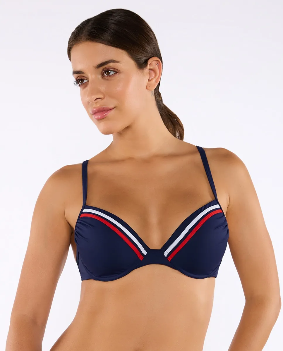 Бюстгальтер бикини на косточках MARIK с чашкой C Onades, красный
Бюстгальтер бикини на косточках MARIK с чашкой C Onades, красный