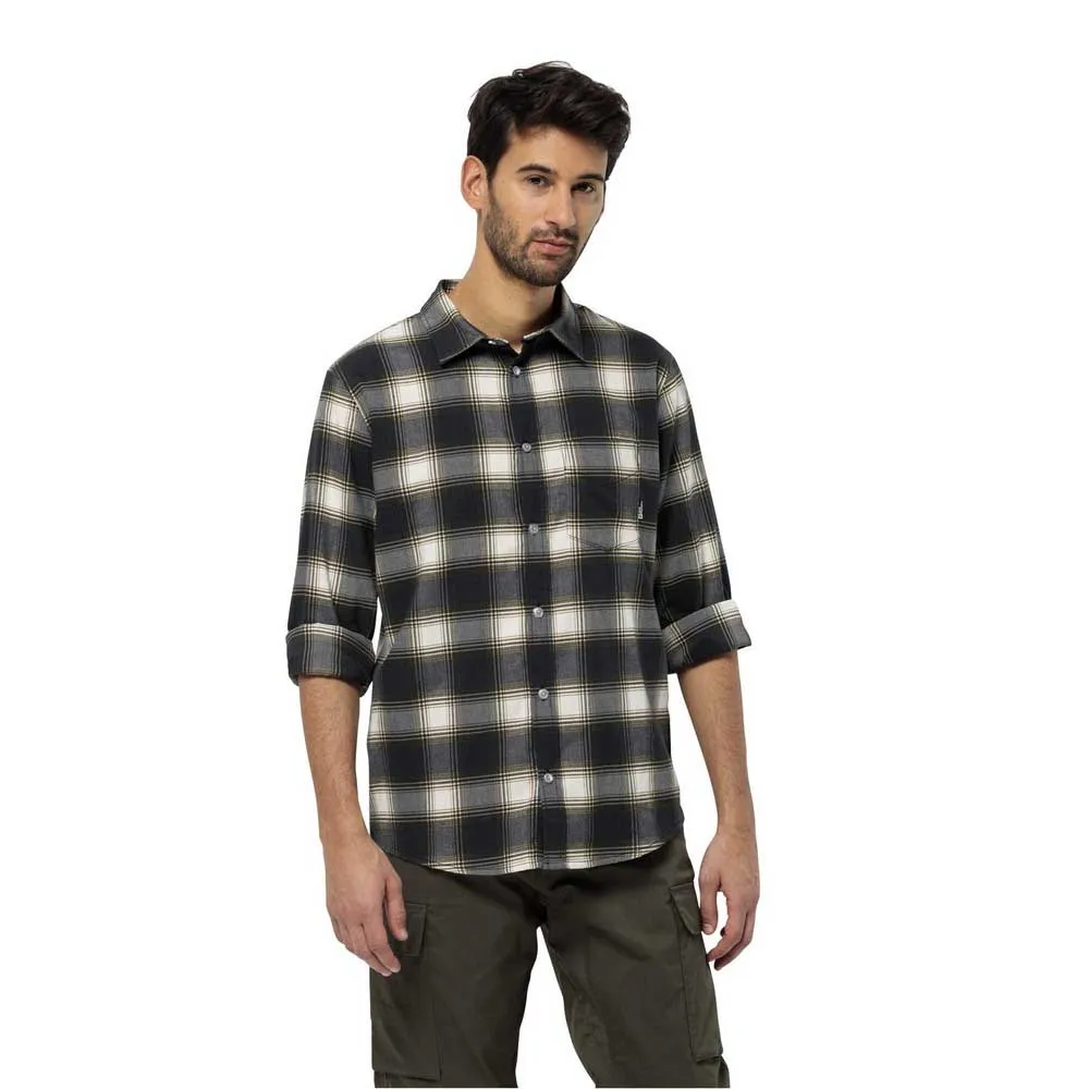 Рубашка Jack Wolfskin Wanderweg, черный
Рубашка Jack Wolfskin Wanderweg, черный