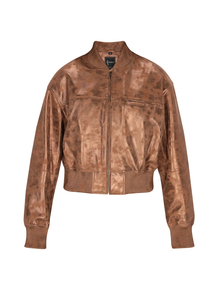 Кожаная куртка faina, цвет brass
Кожаная куртка faina, цвет brass