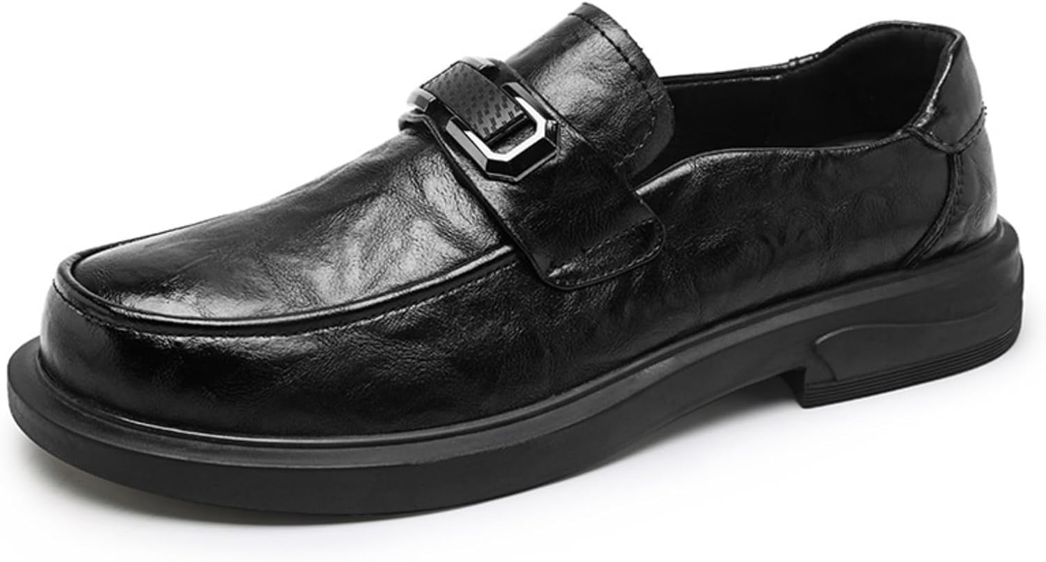 Удобные повседневные мужские туфли Aokisx, мокасины с металлической пряжкой: вечный дизайн, необходимый элемент гардероба, черный
Удобные повседневные мужские туфли Aokisx, мокасины с металлической пряжкой: вечный дизайн, необходимый элемент гардероба, черный