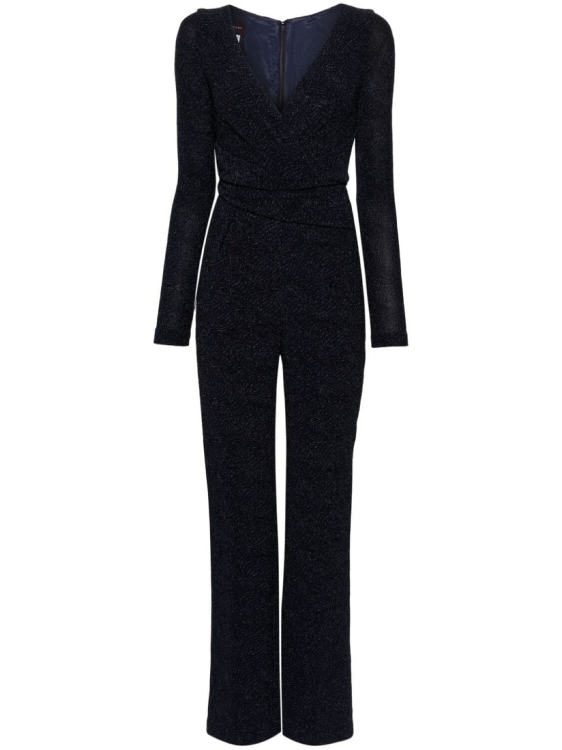 Talbot Runhof комбинезон широкого кроя, синий
Talbot Runhof комбинезон широкого кроя, синий