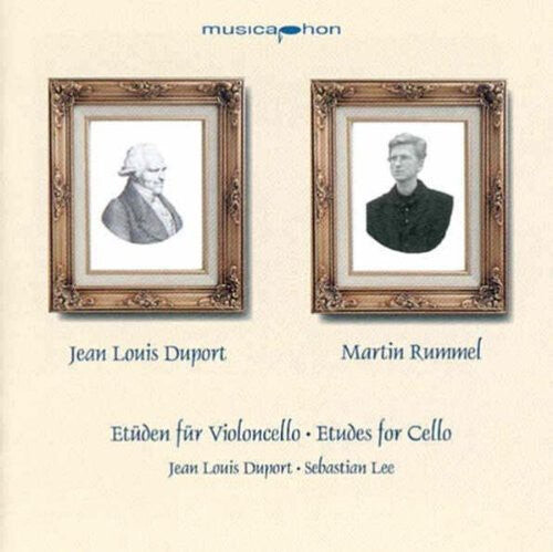 CD диск Duport / Lee, Sebastian / Rummel / Hartung: 21 Etudes with An Accompaniment at a Second Cello
CD диск Duport / Lee, Sebastian / Rummel / Hartung: 21 Etudes with An Accompaniment at a Second Cello