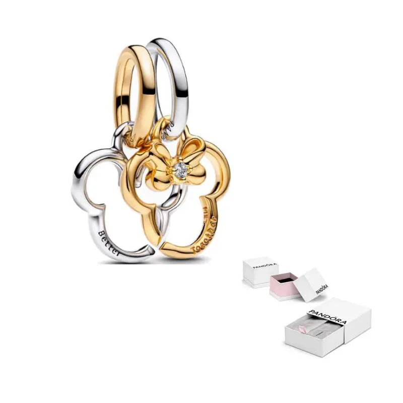 Pandora Позолоченные кулоны Women's Gold/Silver
Pandora Позолоченные кулоны Women's Gold/Silver