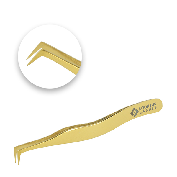 Пинцеты для наращивания ресниц 4 шт., 1 упаковка. Looksus Lashes Gold premium
Пинцеты для наращивания ресниц 4 шт., 1 упаковка. Looksus Lashes Gold premium