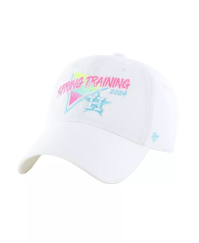 Мужская белая шапка Houston Astros 2024 Spring Training Vapor Wave Clean Up Adjustable '47 Brand
Мужская белая шапка Houston Astros 2024 Spring Training Vapor Wave Clean Up Adjustable '47 Brand