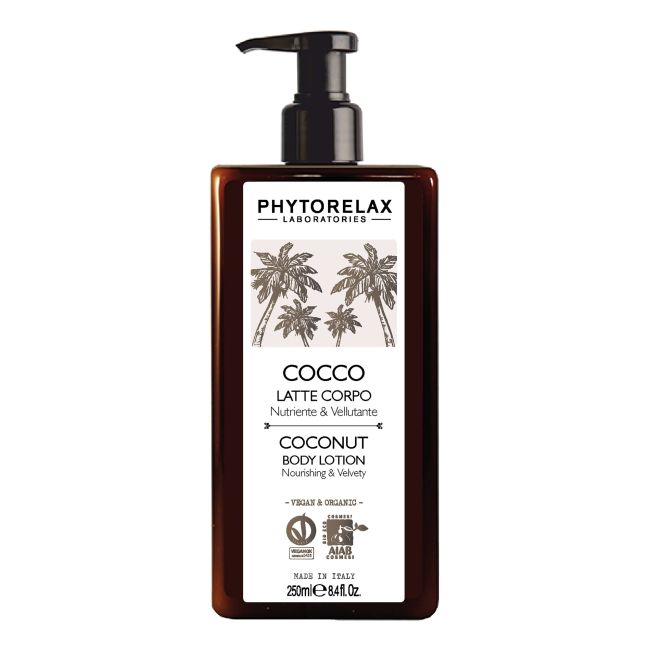 Кокосовый лосьон для тела Phytorelax Phytorelax Laboratories, 250 мл
Кокосовый лосьон для тела Phytorelax Phytorelax Laboratories, 250 мл