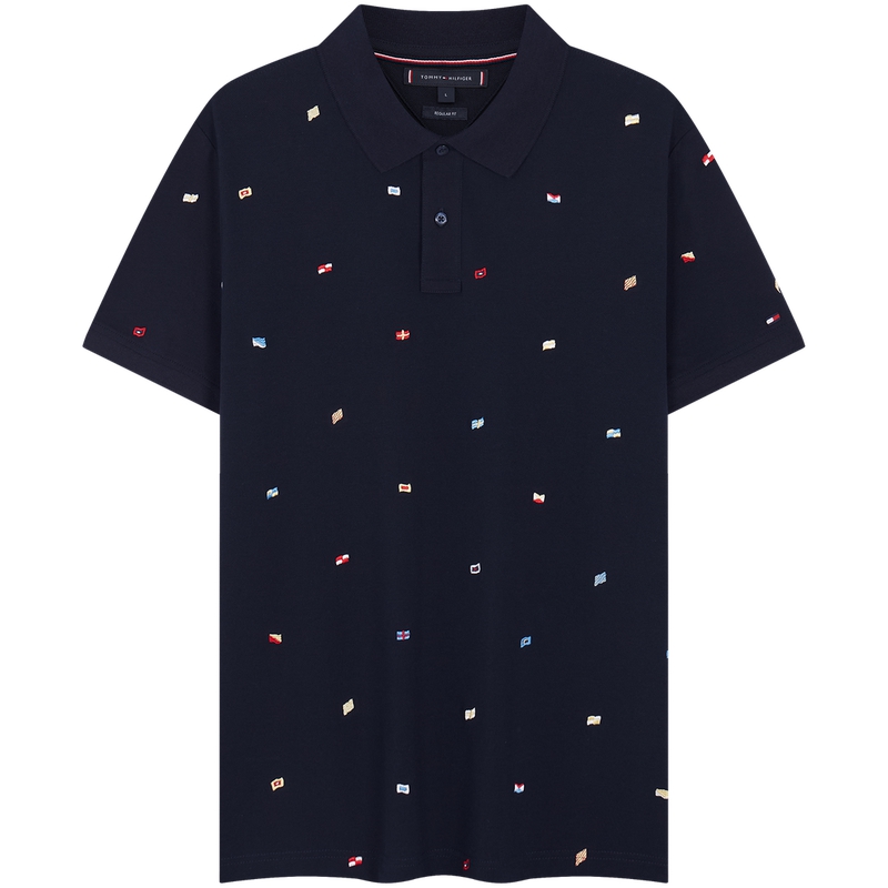 Мужская поло Tommy Hilfiger, синий
Мужская поло Tommy Hilfiger, синий