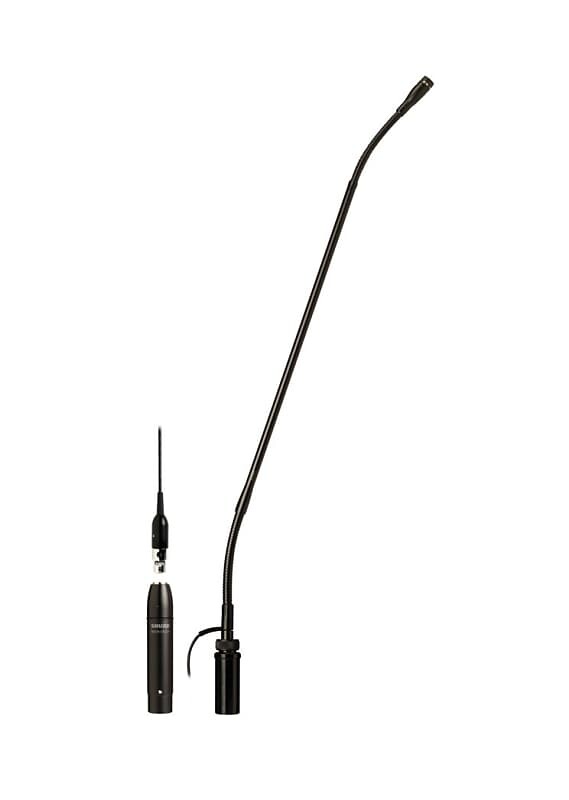 Микрофон Shure MX418SE/C 18" Microflex Cardioid Gooseneck Mic with In-Line Preamp, 10' Cable
Микрофон Shure MX418SE/C 18" Microflex Cardioid Gooseneck Mic with In-Line Preamp, 10' Cable