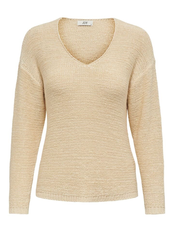 Пуловер JDY V More, бежевый
Пуловер JDY V More, бежевый