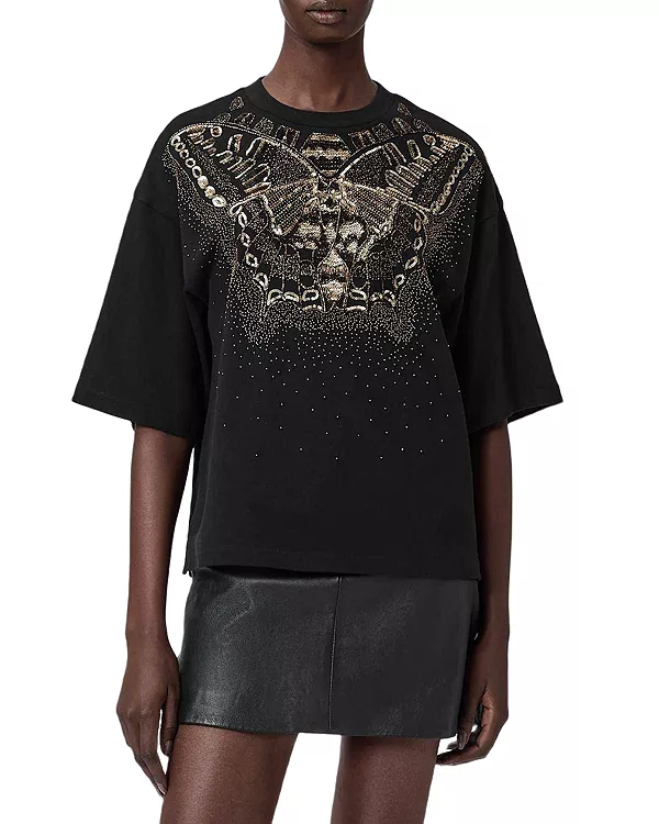 Футболка Glide ameli Allsaints, черный
Футболка Glide ameli Allsaints, черный