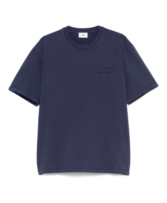 Футболка с логотипом в тон ткани Autry, синий
Футболка с логотипом в тон ткани Autry, синий