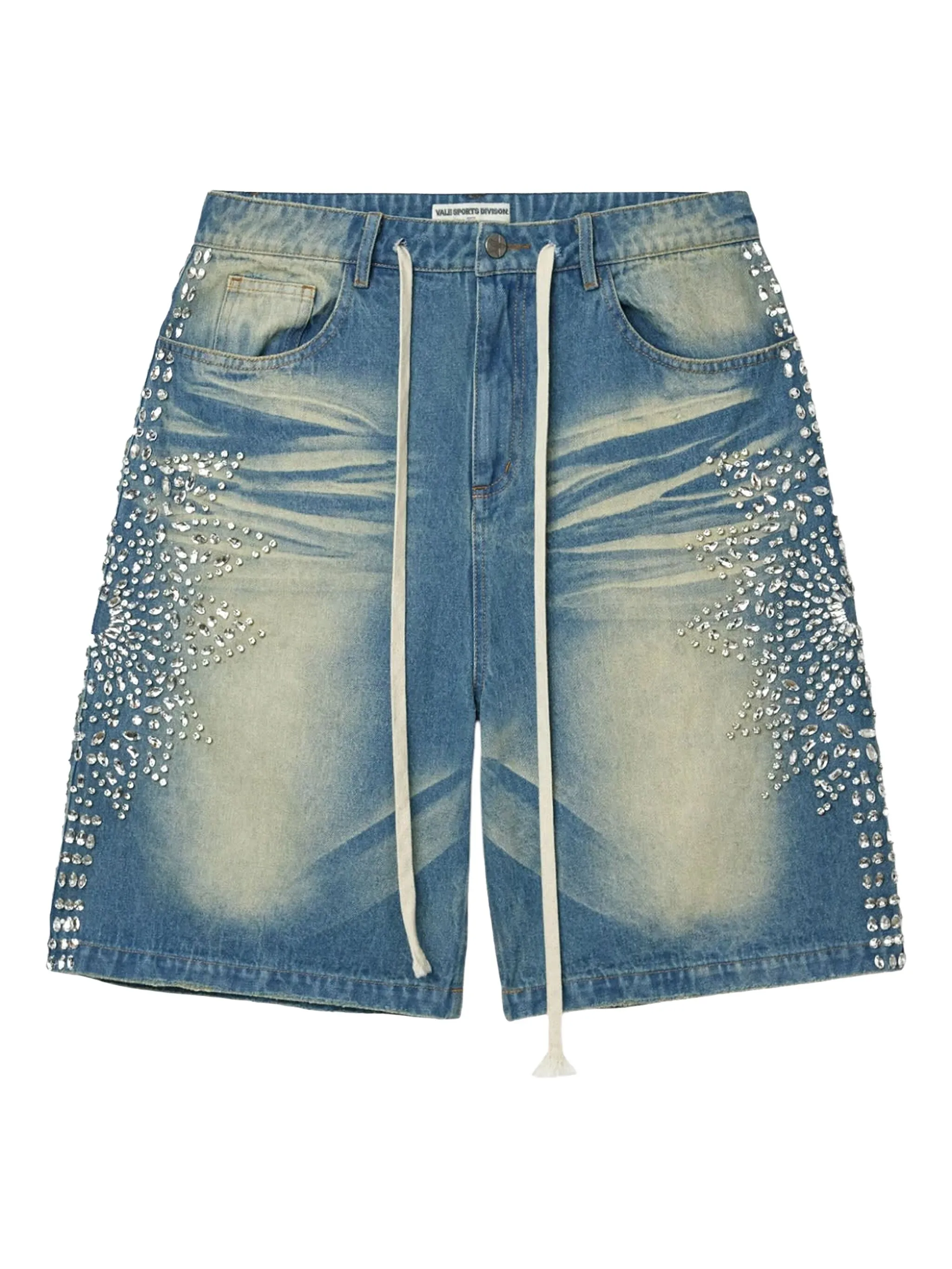 Шорты чинос с заклепками Vale, синий
Шорты чинос с заклепками Vale, синий