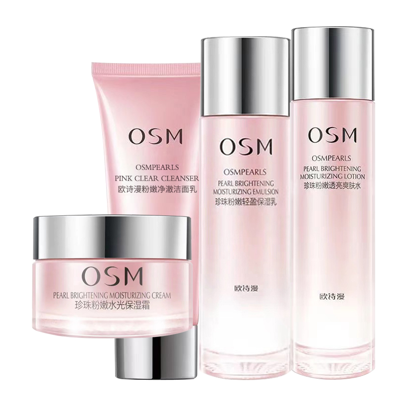 OSM Набор для ухода за кожей pearl soft pink увлажняет и питает
OSM Набор для ухода за кожей pearl soft pink увлажняет и питает