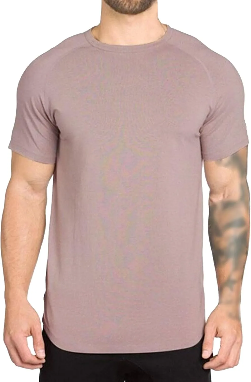 Мужская футболка Slim Fit, дышащая, быстросохнущая Maiyifu-GJ
Мужская футболка Slim Fit, дышащая, быстросохнущая Maiyifu-GJ