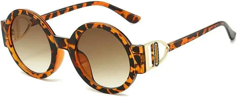 Женские круглые солнцезащитные очки в стиле ретро, увеличенного размера, для активного отдыха, путешествий, лета, с защитой от УФ-излучения UV400 DMMWCX, Leopard
Женские круглые солнцезащитные очки в стиле ретро, увеличенного размера, для активного отдыха, путешествий, лета, с защитой от УФ-излучения UV400 DMMWCX, Leopard