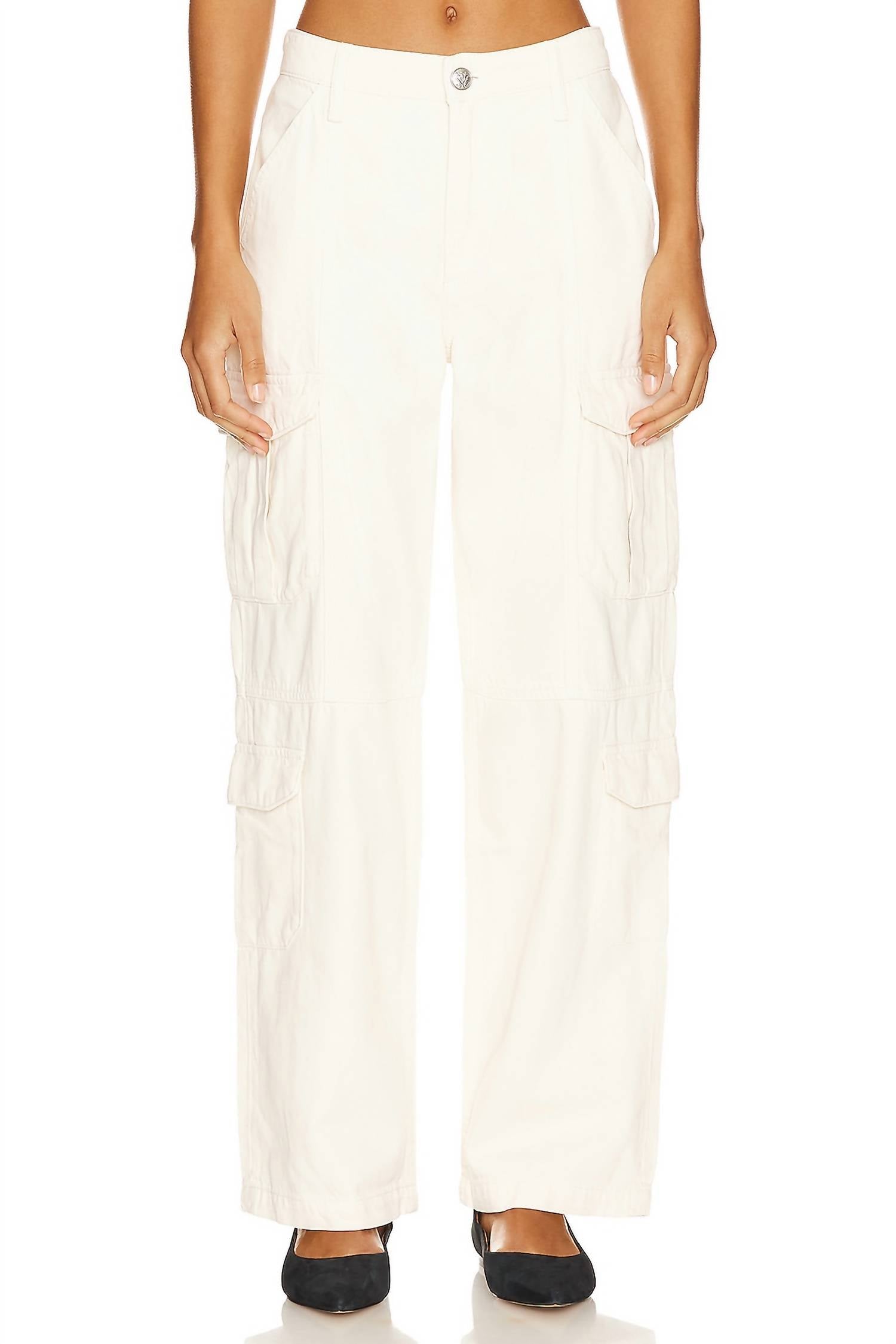 Легкие брюки-карго Cailyn цвета слоновой кости rag & bone
Легкие брюки-карго Cailyn цвета слоновой кости rag & bone