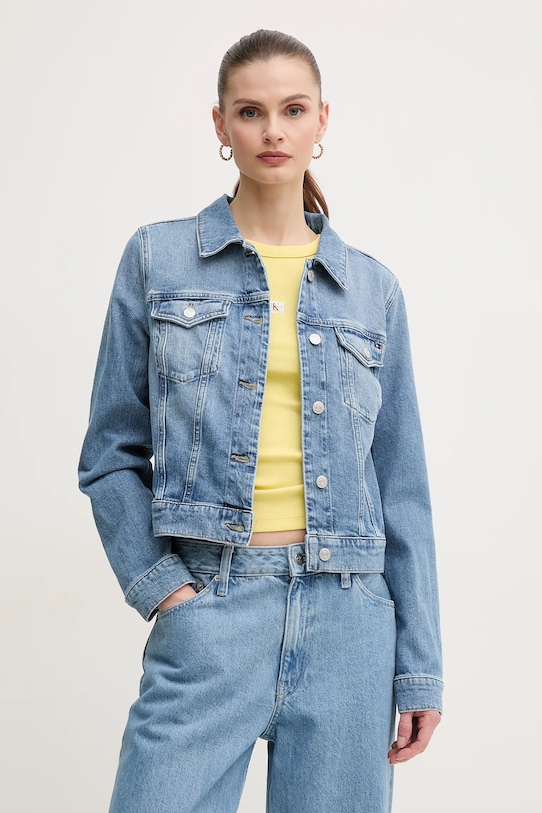 Джинсовая куртка Tommy Hilfiger, синий
Джинсовая куртка Tommy Hilfiger, синий