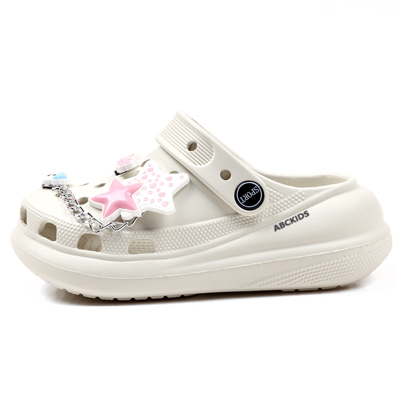 Детские тапочки с низкой подошвой, устойчивые к истиранию, легкие и амортизирующие ABC KIDS, экрю
Детские тапочки с низкой подошвой, устойчивые к истиранию, легкие и амортизирующие ABC KIDS, экрю