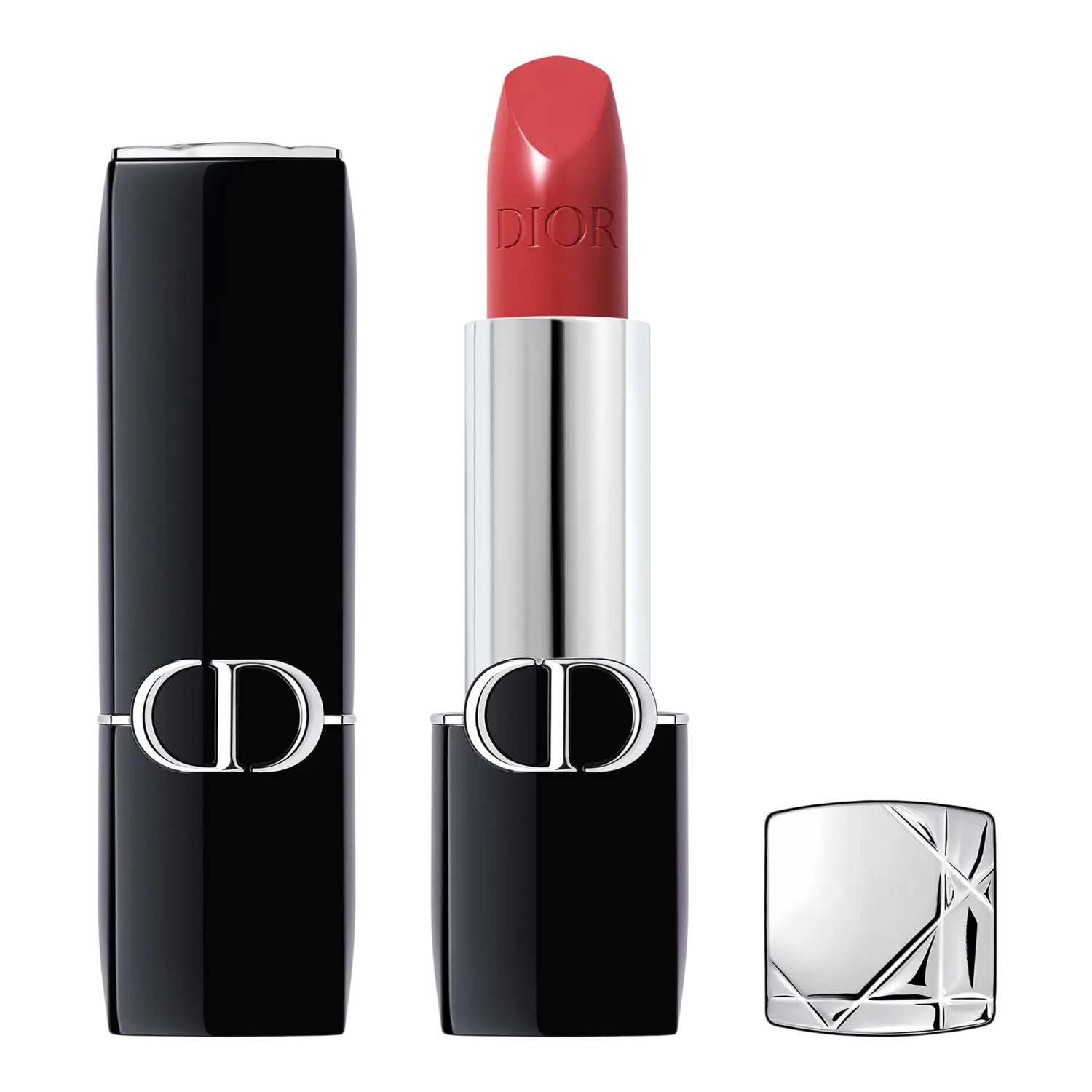 Помада Rouge Dior, 644 Sydney (a radiant rosewood - satin)
Помада Rouge Dior, 644 Sydney (a radiant rosewood - satin)
