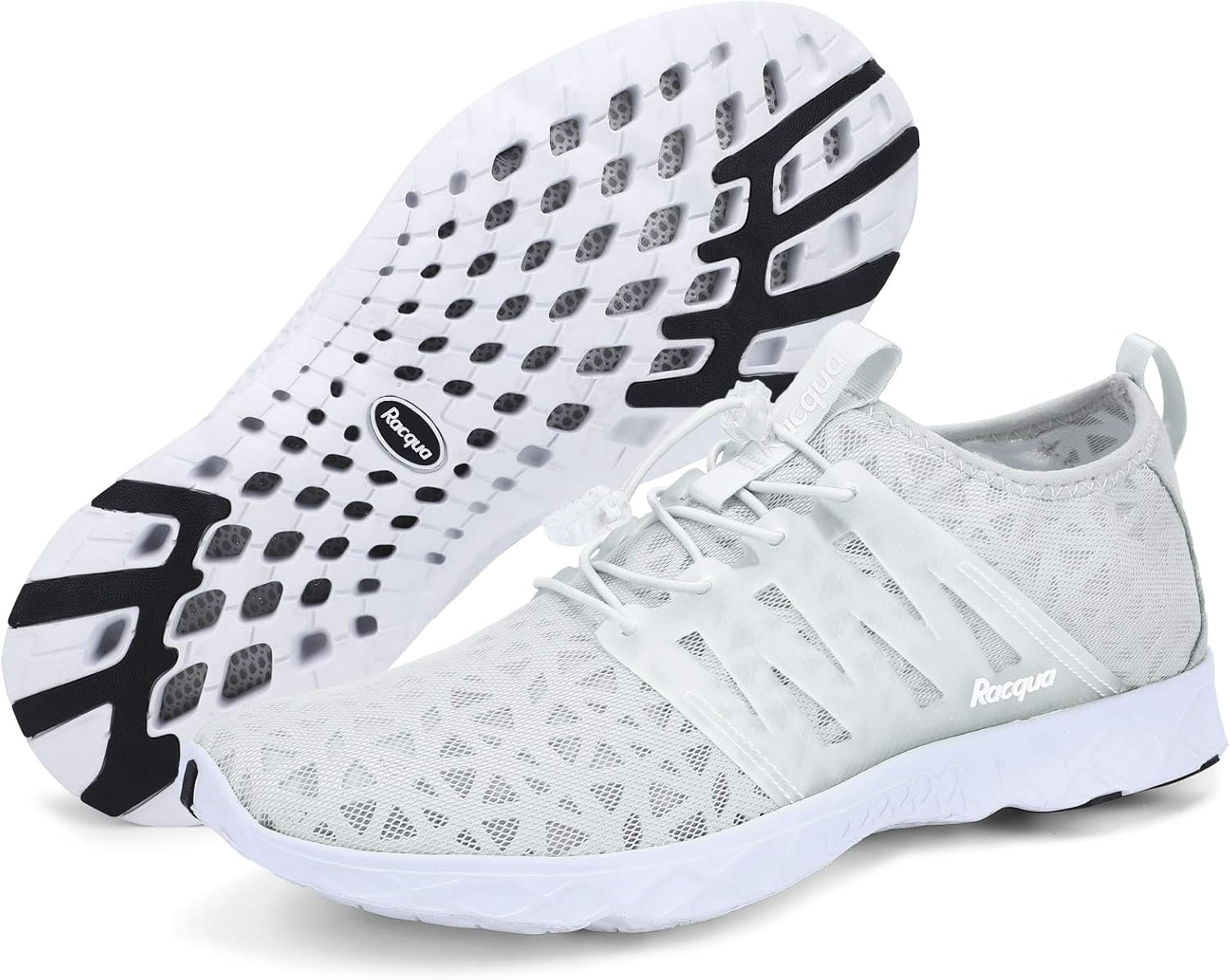 Женские и мужские водные кроссовки Racqua с дышащей сеткой, серый
Женские и мужские водные кроссовки Racqua с дышащей сеткой, серый