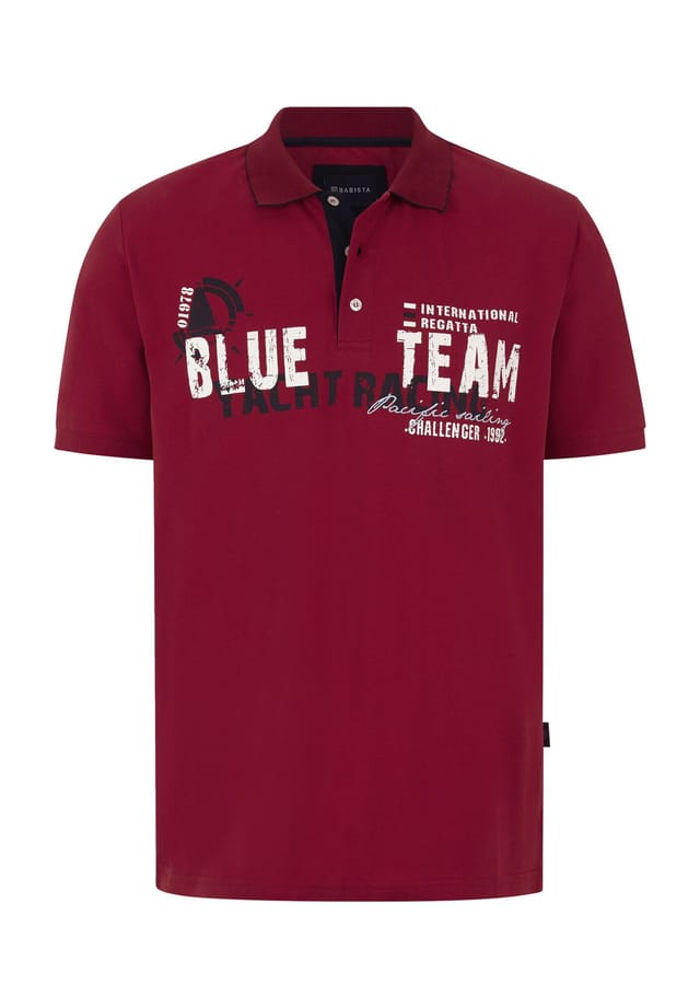 Рубашка поло татолетти Babista, красный
Рубашка поло татолетти Babista, красный