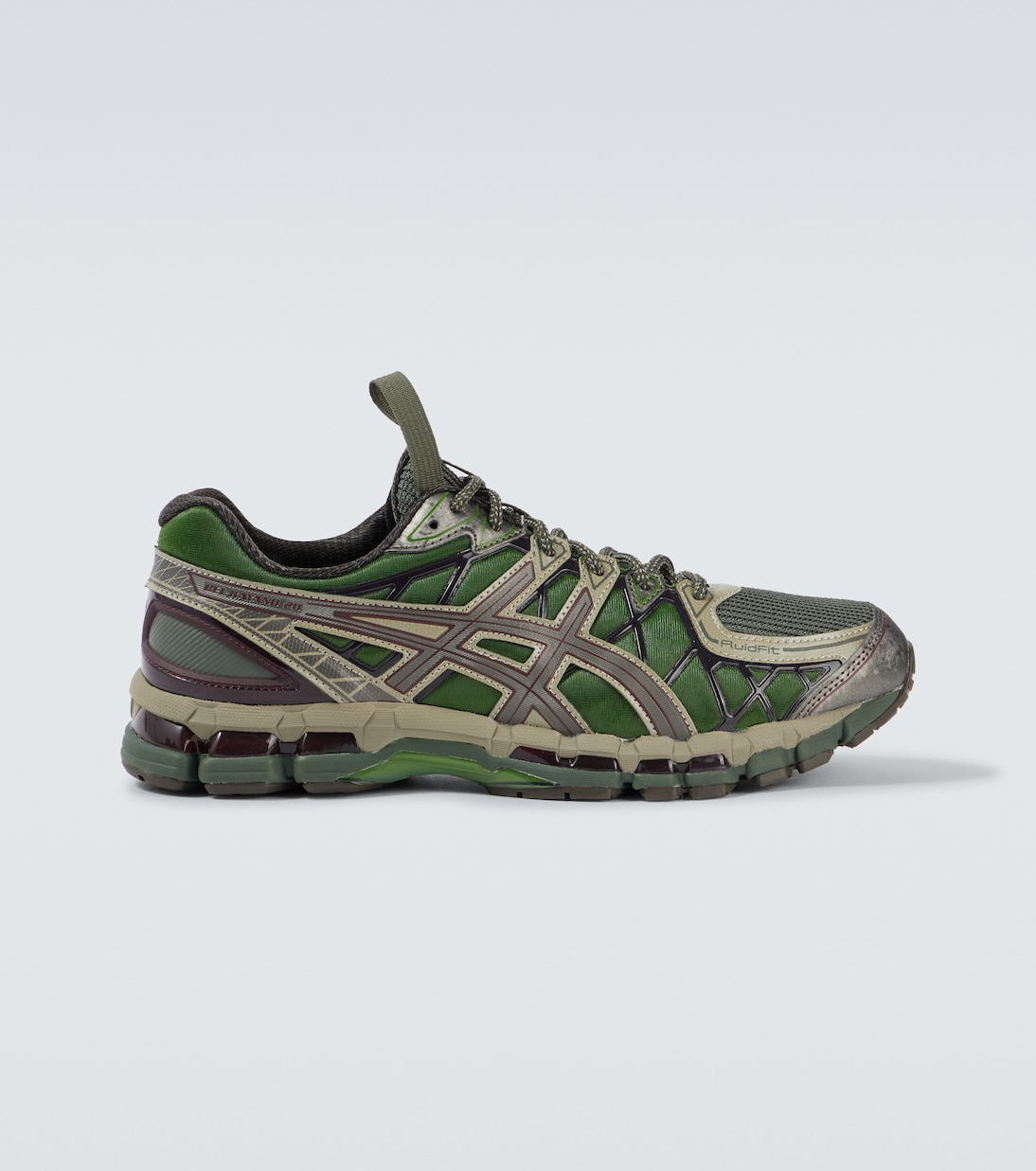 Кроссовки UB10-S Gel-Kayano 20 Asics, Moss/Gunmetal
Кроссовки UB10-S Gel-Kayano 20 Asics, Moss/Gunmetal