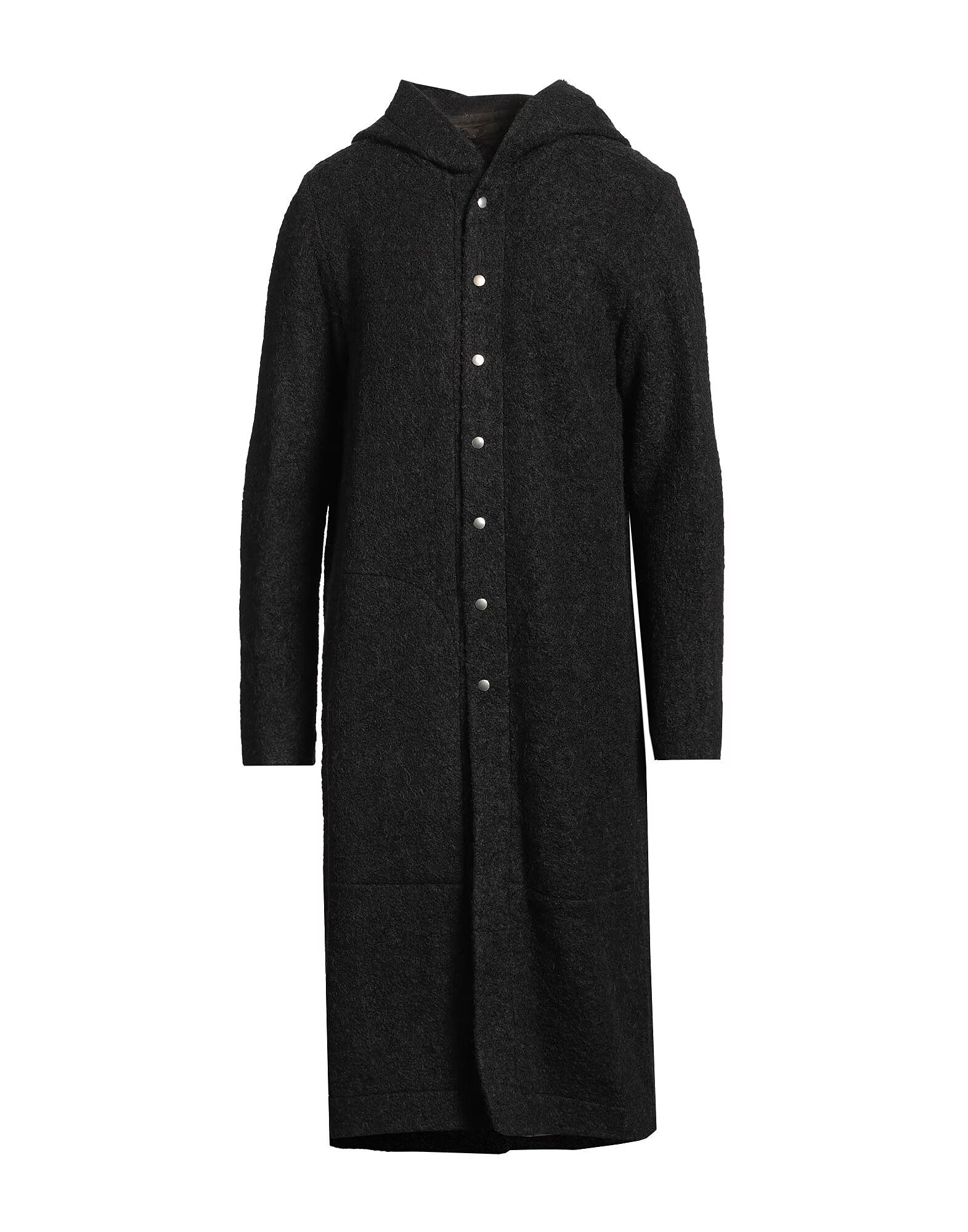 Пальто Rick Owens, черный
Пальто Rick Owens, черный