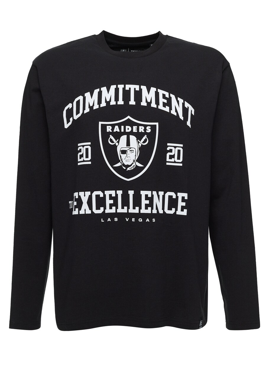 Толстовка Recovered NFL Raiders Commitment To Excellence Relaxed, Black
Толстовка Recovered NFL Raiders Commitment To Excellence Relaxed, Black