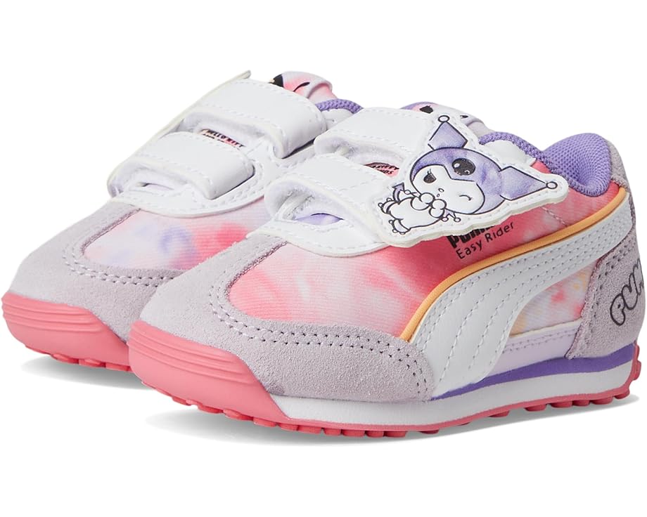 Кроссовки PUMA Kids Easy Rider Hello Kitty And Friends Hook And Loop, цвет Lilac Frost/Puma White/Magic Rose
Кроссовки PUMA Kids Easy Rider Hello Kitty And Friends Hook And Loop, цвет Lilac Frost/Puma White/Magic Rose