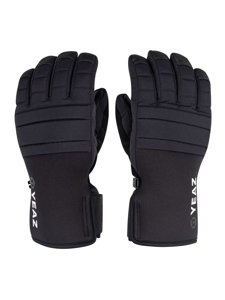 Перчатки YEAZ, черный
Перчатки YEAZ, черный