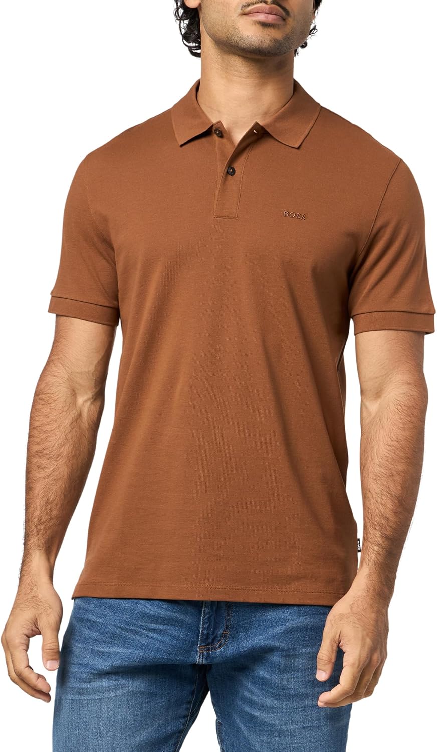 BOSS Мужская поло Regular Fit, Deep Sepia
BOSS Мужская поло Regular Fit, Deep Sepia