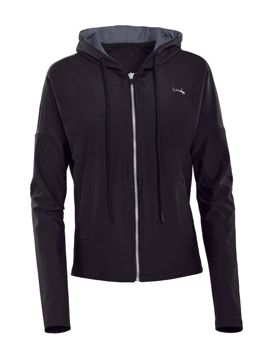 Спортивная куртка Winshape J008C, черный
Спортивная куртка Winshape J008C, черный