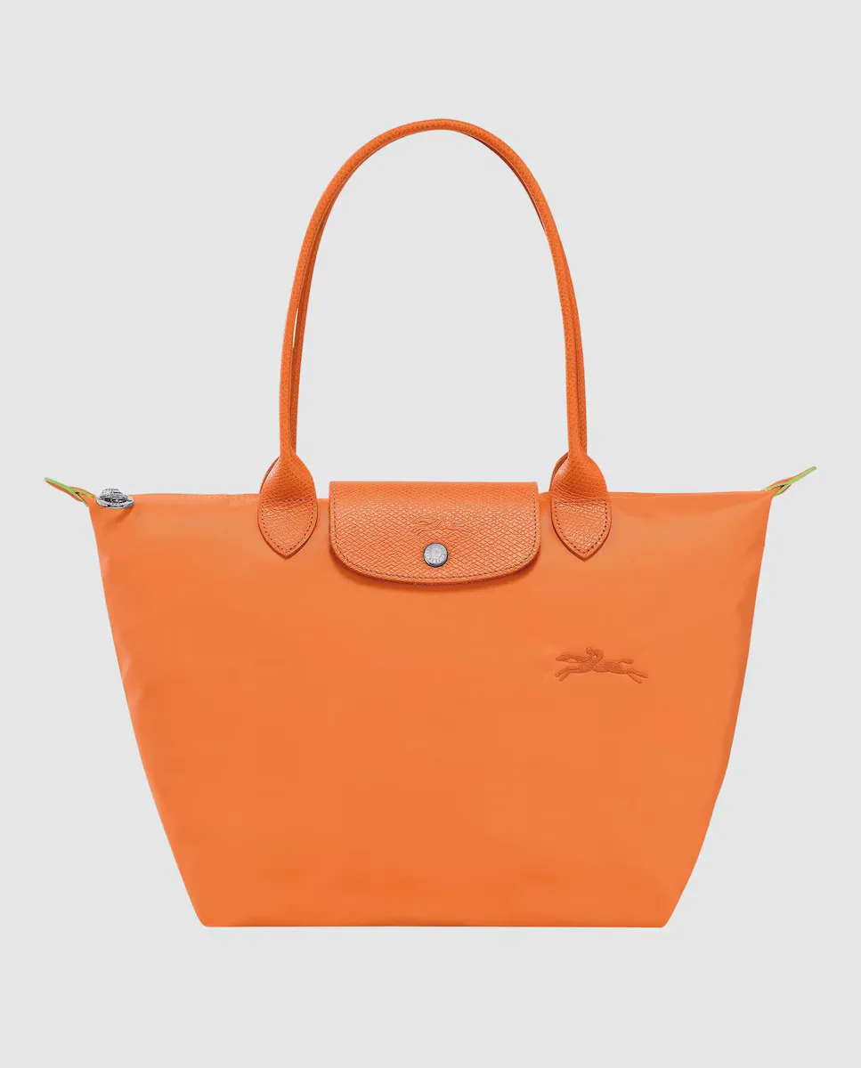 Сумка через плечо Le Pliage Green среднего размера с застежкой-молнией Longchamp, оранжевый
Сумка через плечо Le Pliage Green среднего размера с застежкой-молнией Longchamp, оранжевый