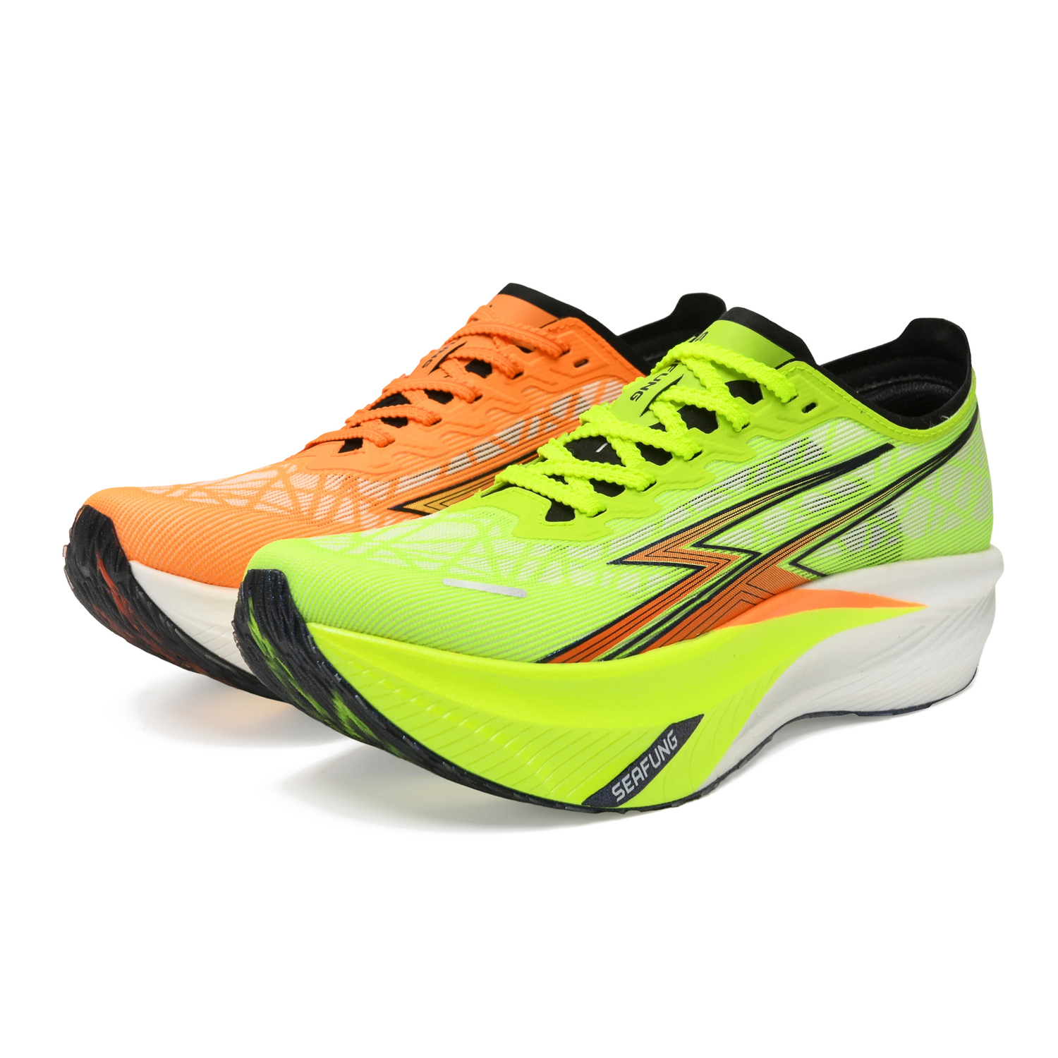 SEAFUNG Амортизирующие ударопрочные поддерживающие легкие нескользящие низкие кроссовки для бега унисекс Cool Black Shiny White, цвет Cool Black Shiny White 
SEAFUNG Амортизирующие ударопрочные поддерживающие легкие нескользящие низкие кроссовки для бега унисекс Cool Black Shiny White, цвет Cool Black Shiny White