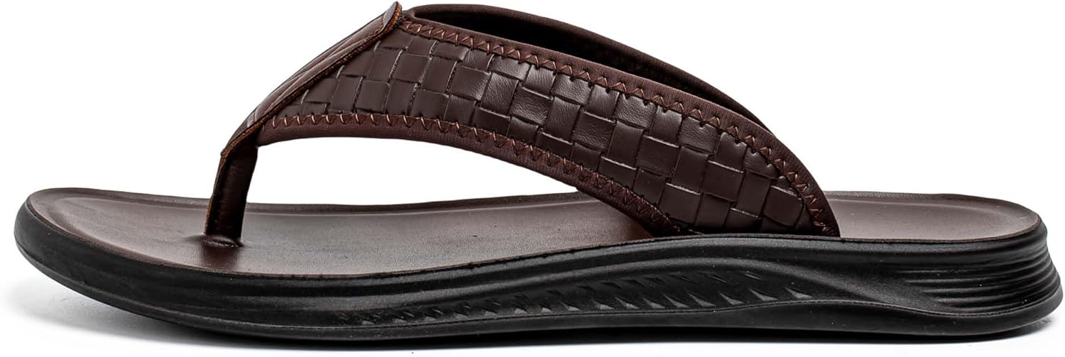 Мужские шлепанцы с холодным клеевым полиуретановым подошвой для летней носки на улице Generic, коричневый
Мужские шлепанцы с холодным клеевым полиуретановым подошвой для летней носки на улице Generic, коричневый