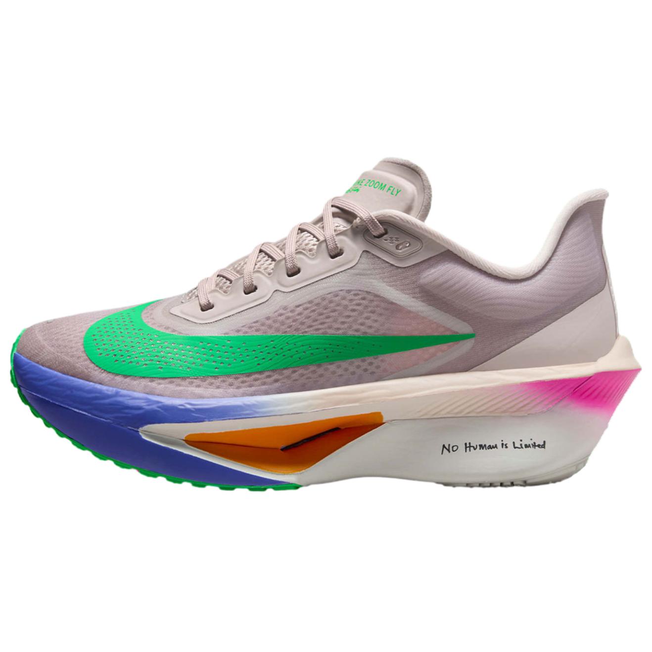 Nike Женские дышащие поддерживающие беговые кроссовки Zoom Fly 6 light purple green
Nike Женские дышащие поддерживающие беговые кроссовки Zoom Fly 6 light purple green