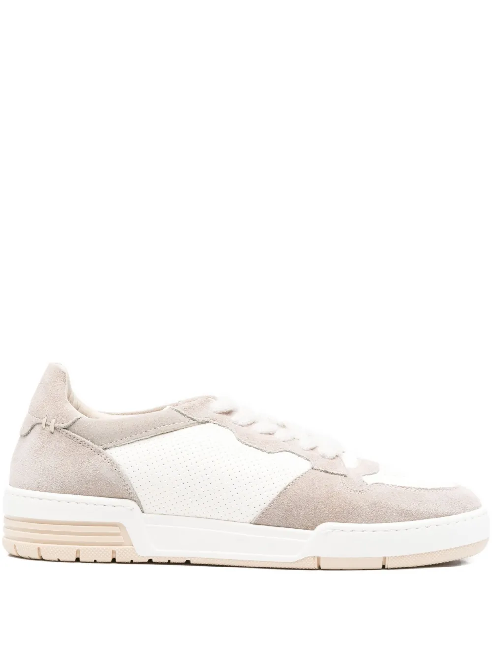 Кроссовки с замшевыми вставками Eleventy, белый
Кроссовки с замшевыми вставками Eleventy, белый