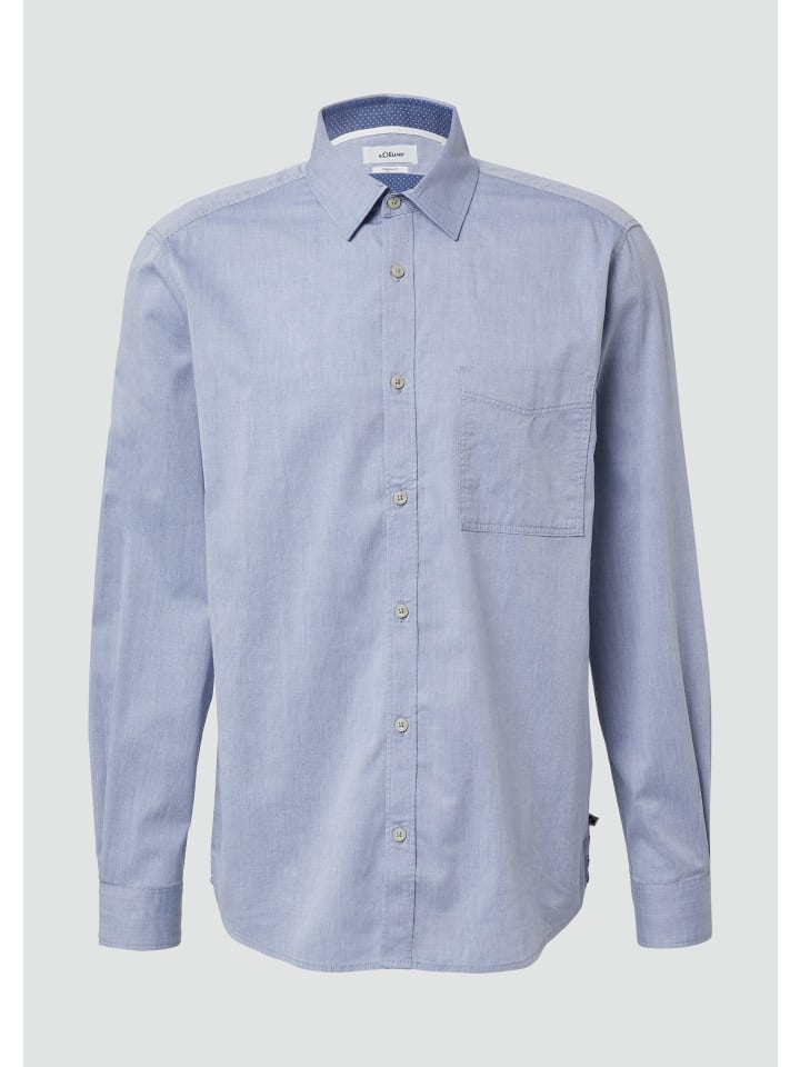 Рубашка s.Oliver, синий
Рубашка s.Oliver, синий