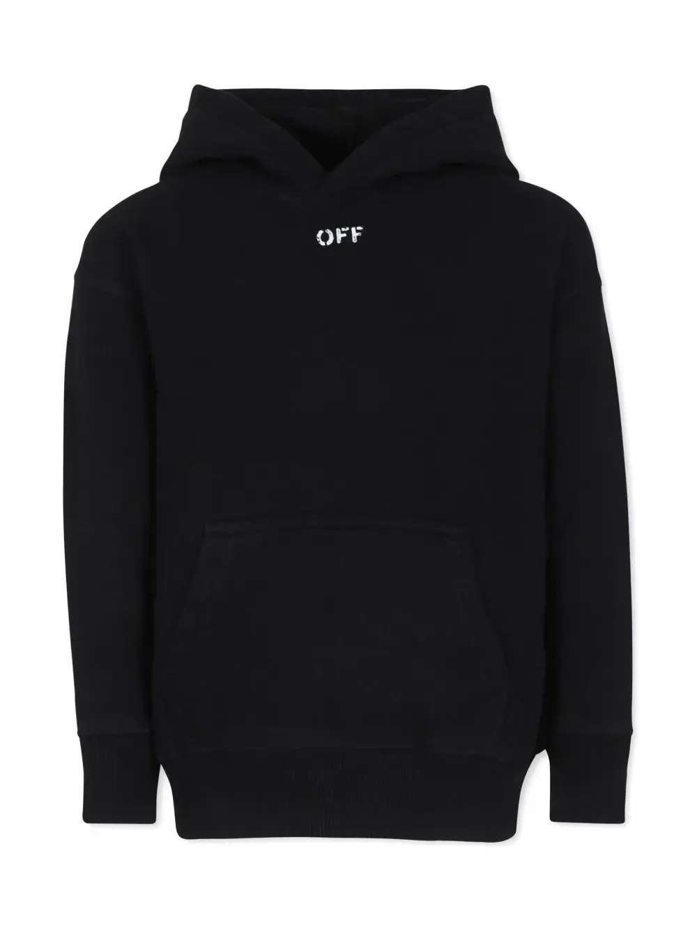 Худи Off-stamp OFF-WHITE KIDS, черный
Худи Off-stamp OFF-WHITE KIDS, черный