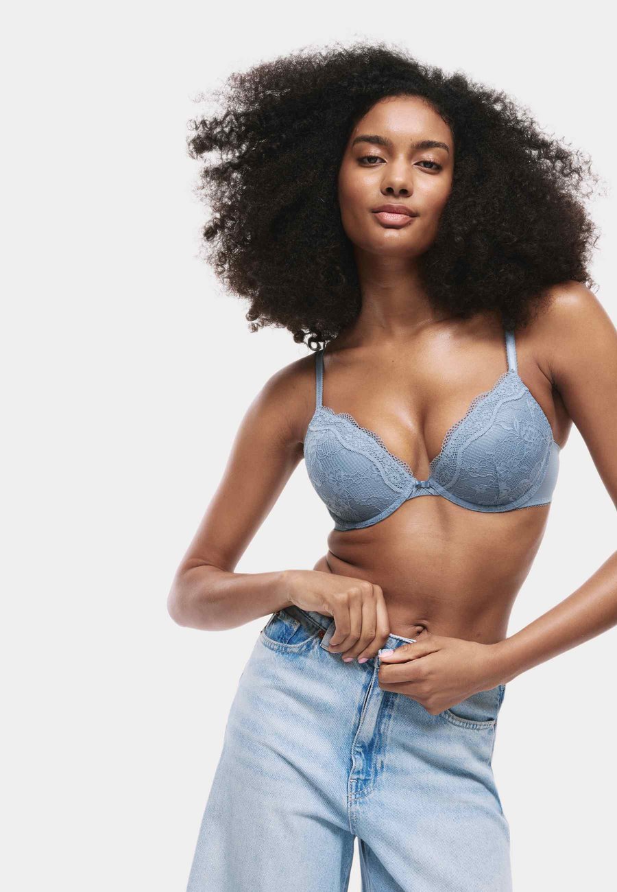 Бюстгальтер Marks & Spencer Underwired bra, Grey Blue/Mottled Blue
Бюстгальтер Marks & Spencer Underwired bra, Grey Blue/Mottled Blue