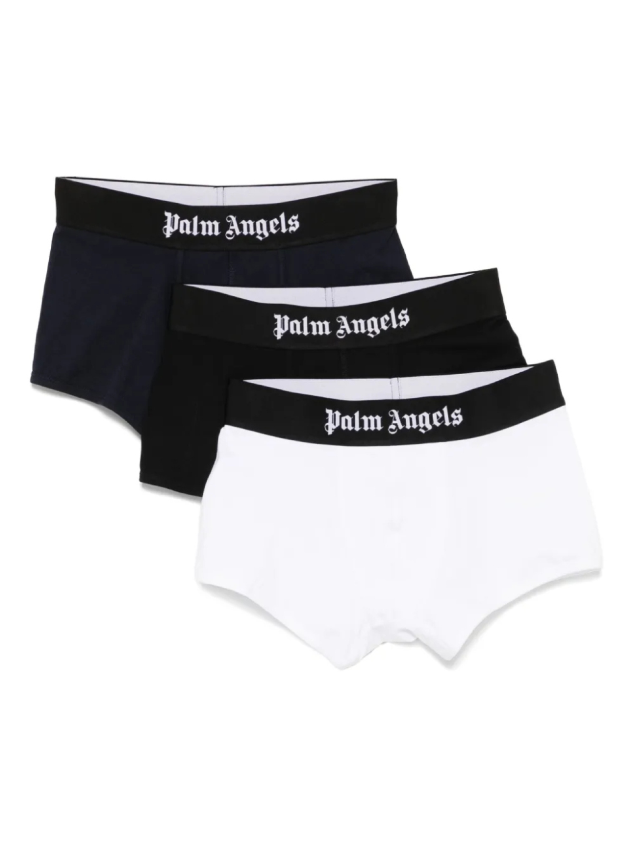 Боксеры с логотипом на поясе (упаковка из трех шт.) Palm Angels, черный
Боксеры с логотипом на поясе (упаковка из трех шт.) Palm Angels, черный