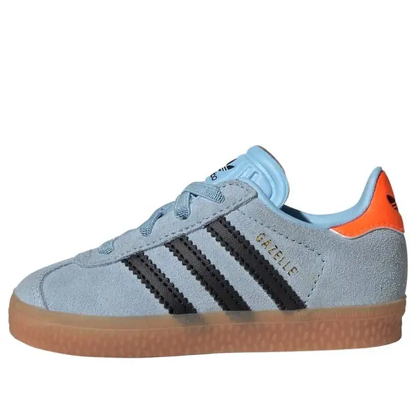 Кроссовки gazelle 'clear sky solar orange' Adidas, синий
Кроссовки gazelle 'clear sky solar orange' Adidas, синий