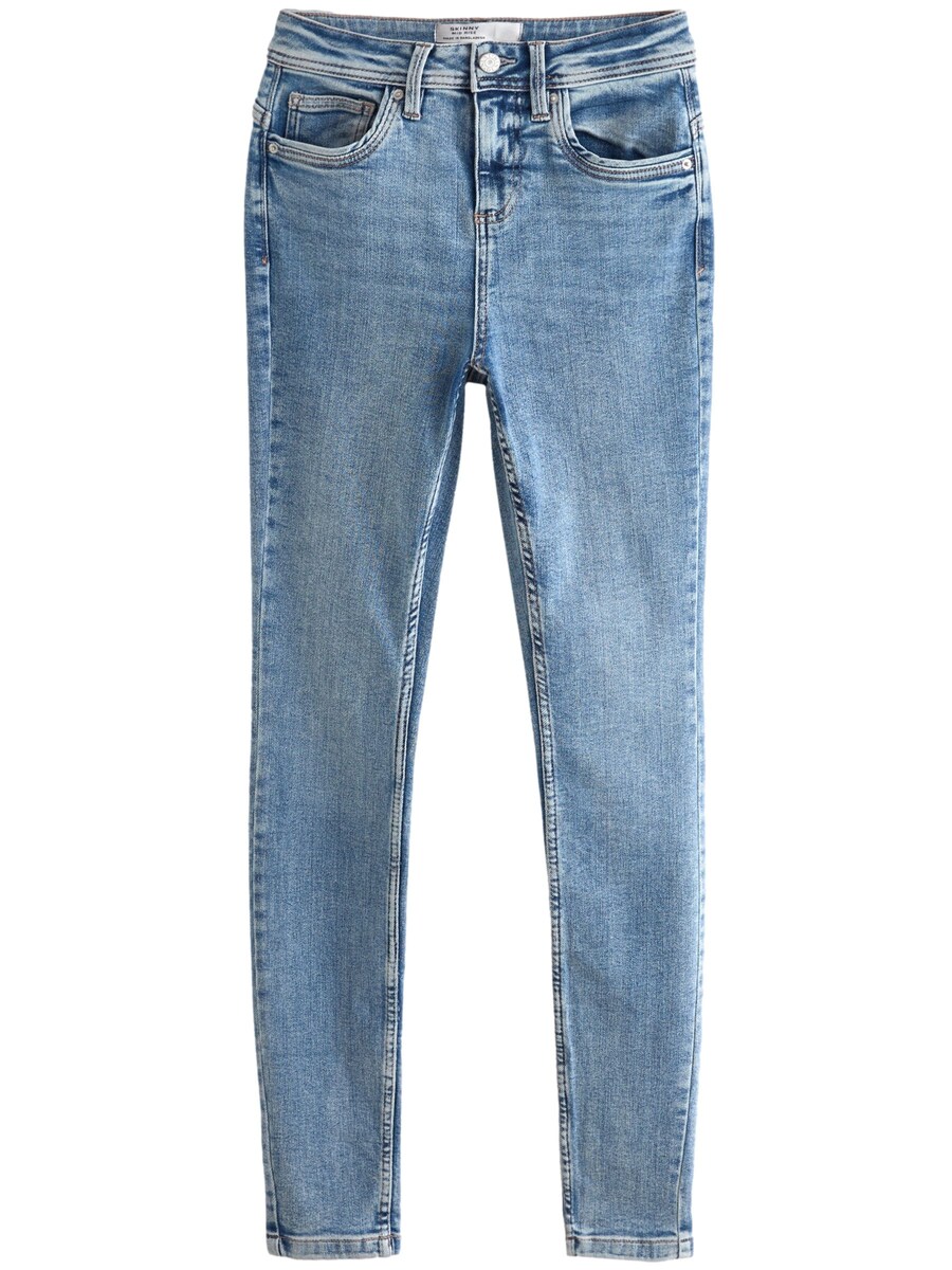 Узкие джинсы Next, синий деним
Узкие джинсы Next, синий деним