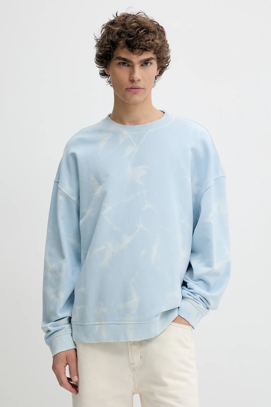 Хлопковая рубашка Hugo Blue, синий 
Хлопковая рубашка Hugo Blue, синий