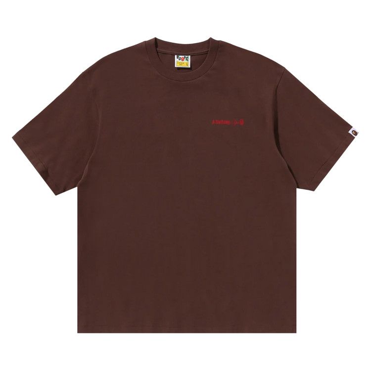 Футболка BAPE Water Print Logo Relaxed Fit Tee 'Brown', Коричневый, Футболка BAPE Water Print Logo Relaxed Fit Tee 'Brown'
Футболка BAPE Water Print Logo Relaxed Fit Tee 'Brown', Коричневый, Футболка BAPE Water Print Logo Relaxed Fit Tee 'Brown'