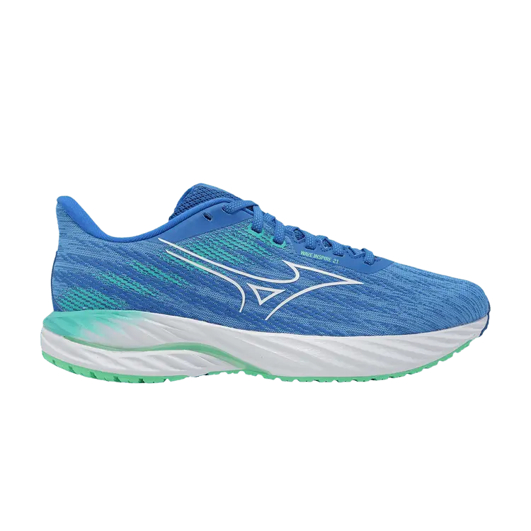 Кроссовки Mizuno Wave Inspire 21 'Blue White', синий
Кроссовки Mizuno Wave Inspire 21 'Blue White', синий